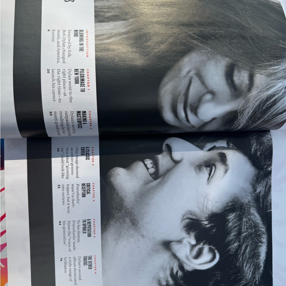Bob Dylan Freewheelin' 60th Anniversary Celebration Magazine Special Edition - Picture 4 of 7